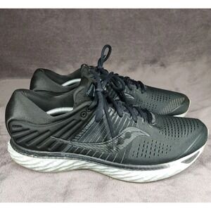 Saucony Triumph‎ 17 Low Top Mens Size 12.5 Black Running Sneakers S20546-35